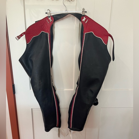 Custom Dave Thornbury Chaps, women’s riding, Geannie - Picture 3 of 13